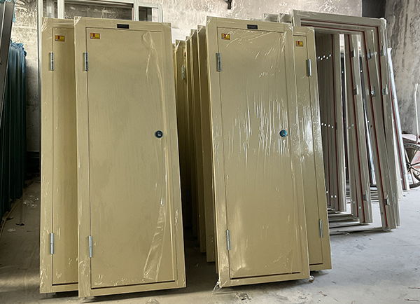 廠房實景（防火門）